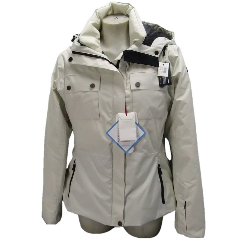 NEW ERIN SNOW Womens Diana Insulated Eco Sporty Ski Jacket